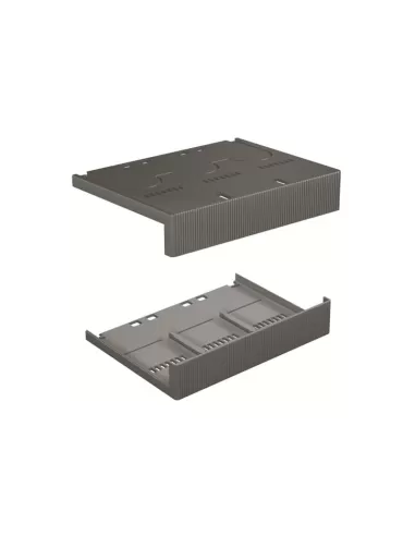 Abb 1sda051422r1 couvercles de bornes à quatre pôles bas 2 pièces t1